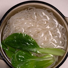 陕北伯伯手工空心挂面400g*4