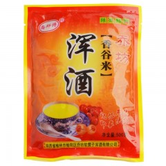 榆阳区乔坊米酒喬師傅500g*5袋香谷米