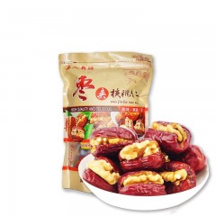 清涧县 三人行枣夹核桃500g*2袋