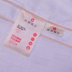丝源锦汉蚕丝被一斤装