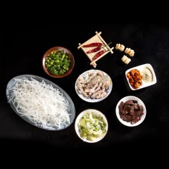 正宗绥德风味优质羊杂碎700g*4袋