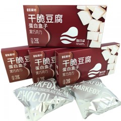 黑巧克力味干脆豆腐50g*4盒
