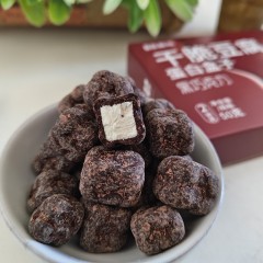 黑巧克力味干脆豆腐50g*4盒
