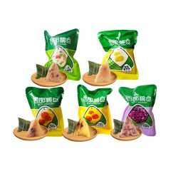 西部粮仓粽子真空包装手工包制2千克(100g*20个)礼盒装