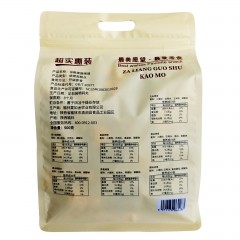 西部粮仓混合口味烤馍块500g/袋