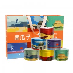 榆阳区 可尚颖南瓜子礼盒榆林风光1080g/盒