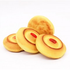 镇川干炉馍陕北特产陕西传统手工小糕点烤馍世飞 咸味560g(70g*8包)