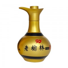 榆阳区老榆林 八角老榆林 50度500ml 浓香型白酒