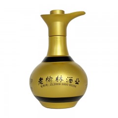 榆阳区老榆林 八角老榆林 50度500ml 浓香型白酒